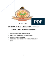Introduction of Banking System and Co-Operative Banking