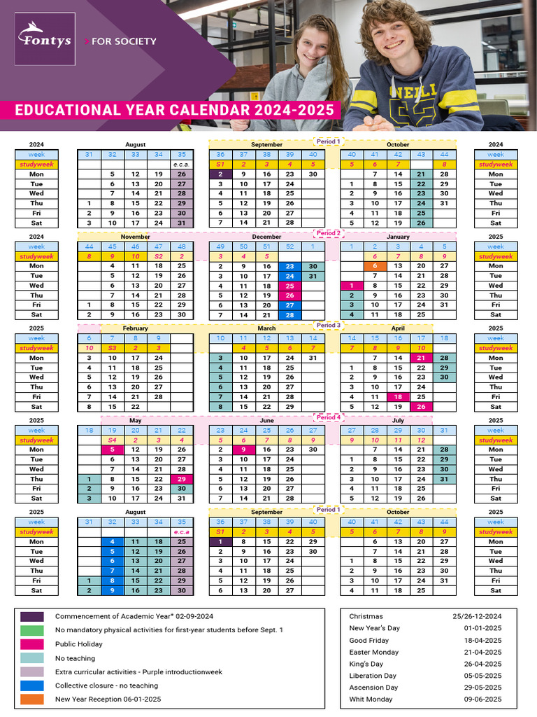 Academic Calendar 2024-25 Overview | PDF | Festival | Holidays