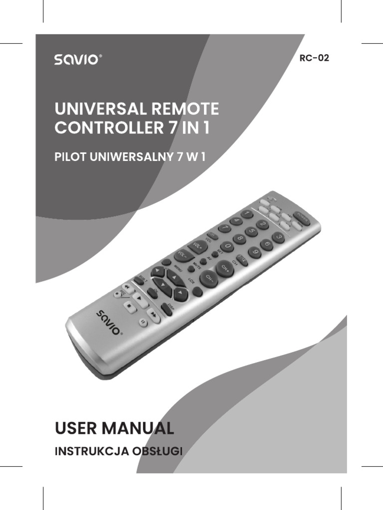 RC-02 UA-instrukcja | PDF