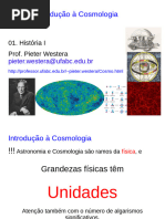 Diferenças entre Cosmologia e Cosmogonia | PDF | Cosmologia | Galileu ...