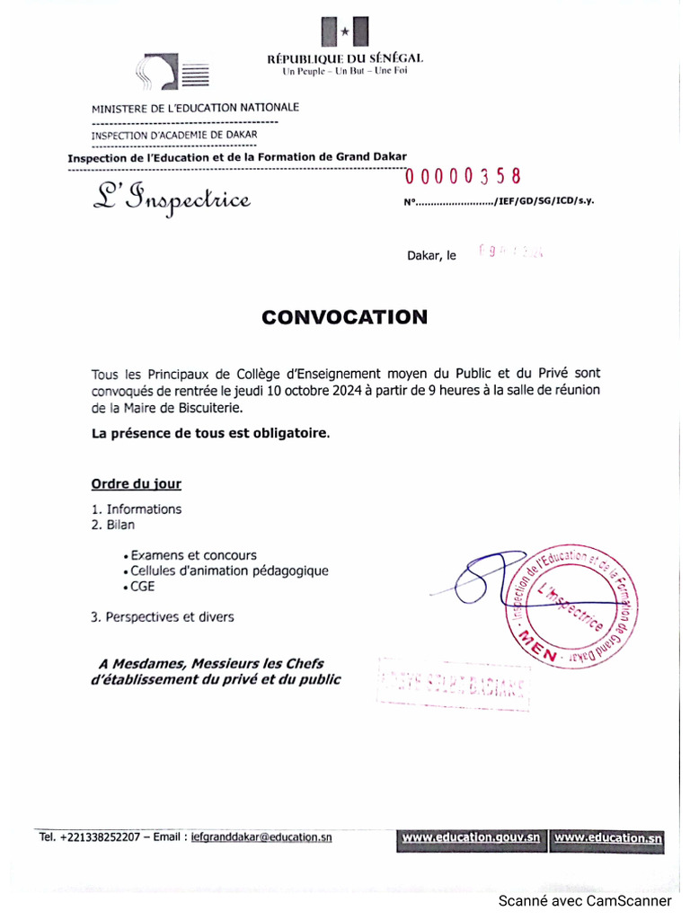 Convocation | PDF