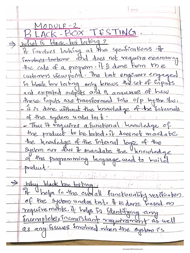 Introduction To Black Box Testing | PDF