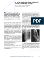 BJBJ Spine Injury Without Rad Abnormality