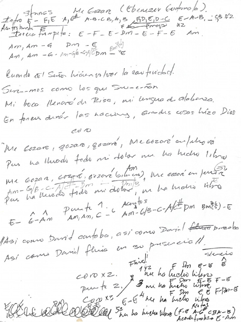 Me Gozare Ebenezer Guatemala | PDF