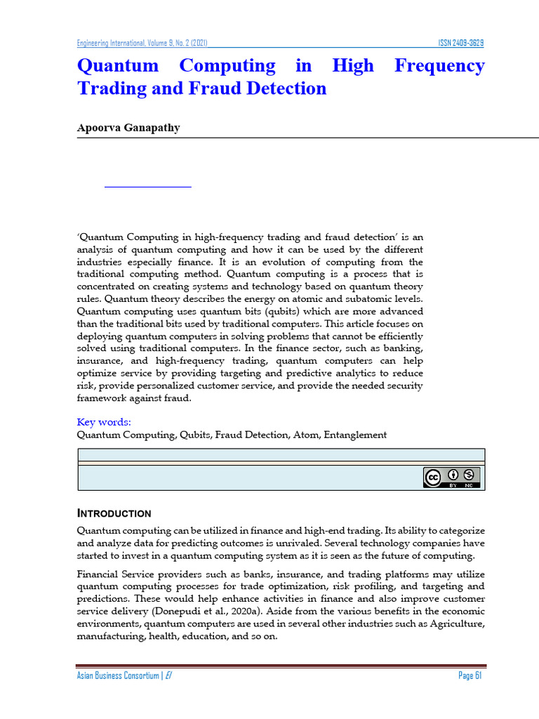 86 de | PDF | Quantum Computing | Computing