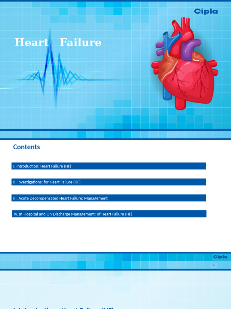 Heart Failure: Causes, Management, and Stats | PDF | Heart Failure | Heart