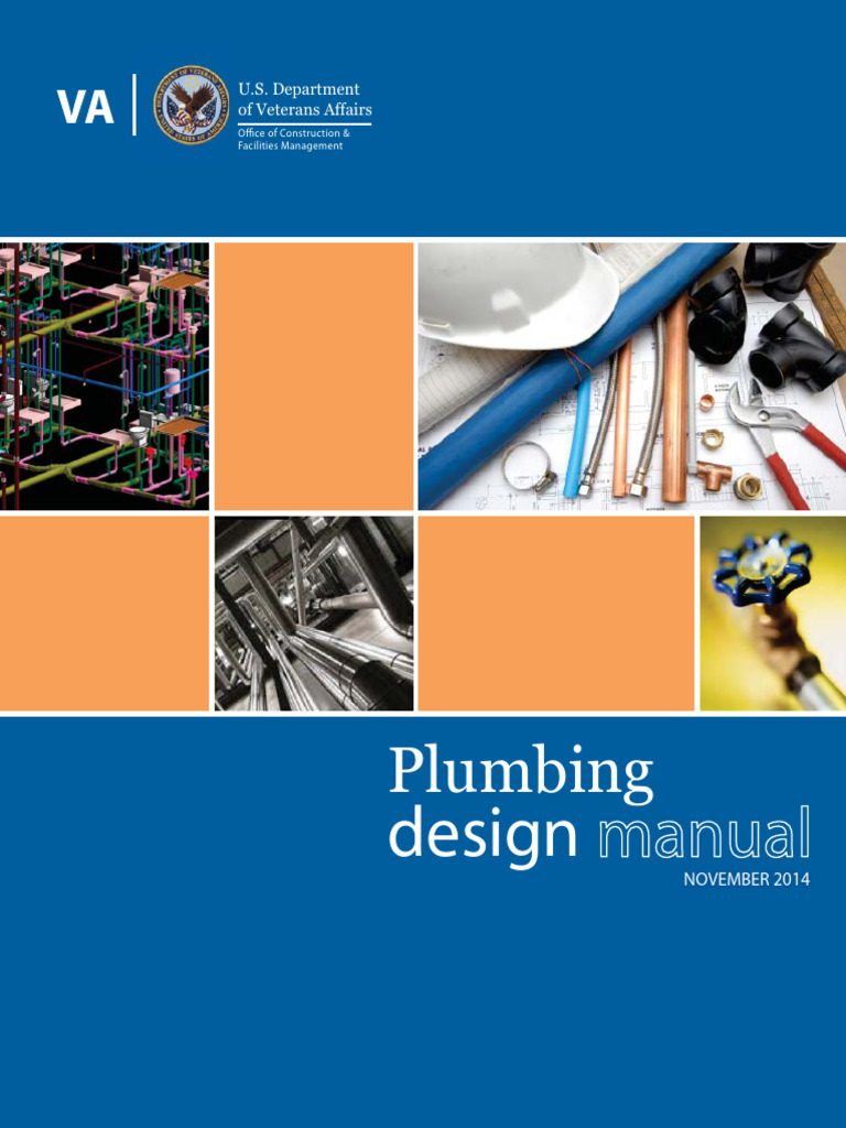 VA Plumbing Design Manual 2014 | PDF | Water Heating | Plumbing