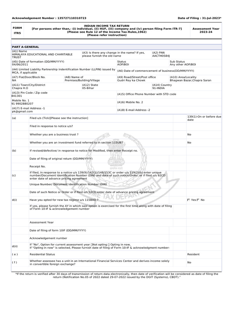 Form PDF 135727110310723 | PDF | Payments | Expense