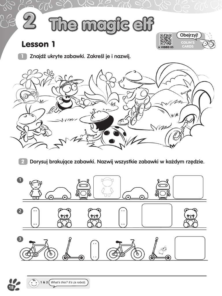 Bugs Team 1 WB New Edition Unit 2 | PDF
