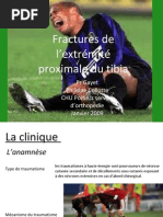 Download Presentation Fracture Plateau Tibial by Houssam Azouz SN81725659 doc pdf