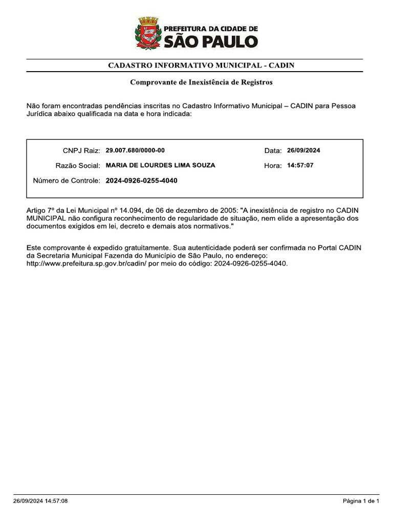 Cadin | PDF