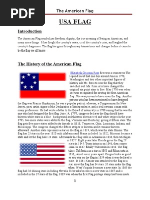 The American Flag