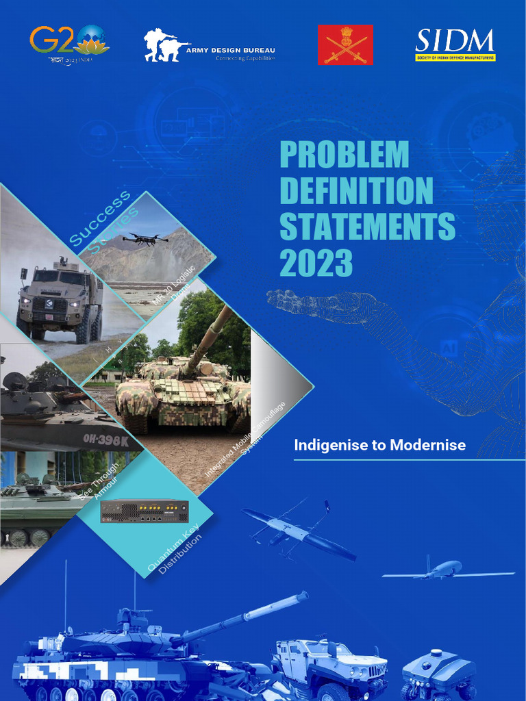 Defense Problem Statements | PDF | Artificial Intelligence ...