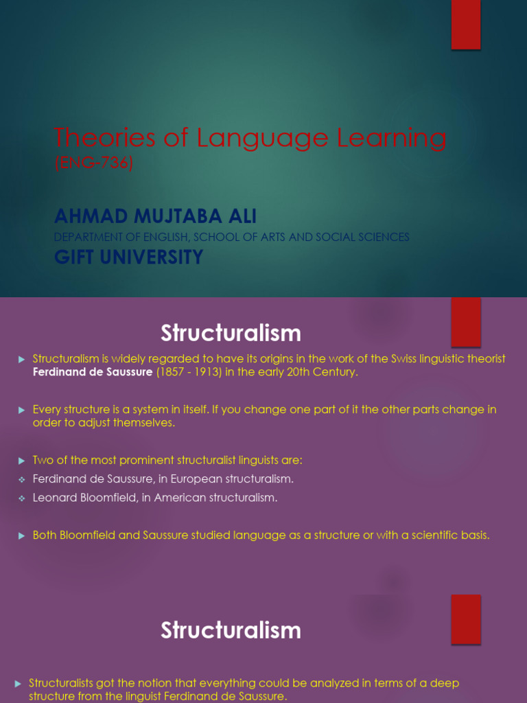 Language accuzition | PDF | Linguistics | Human Communication