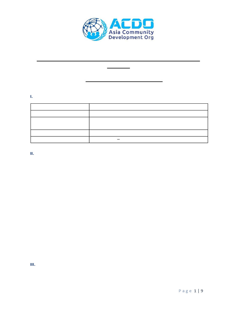 ACDO RFQ for Rental Vehicle Services | PDF | Vehicles
