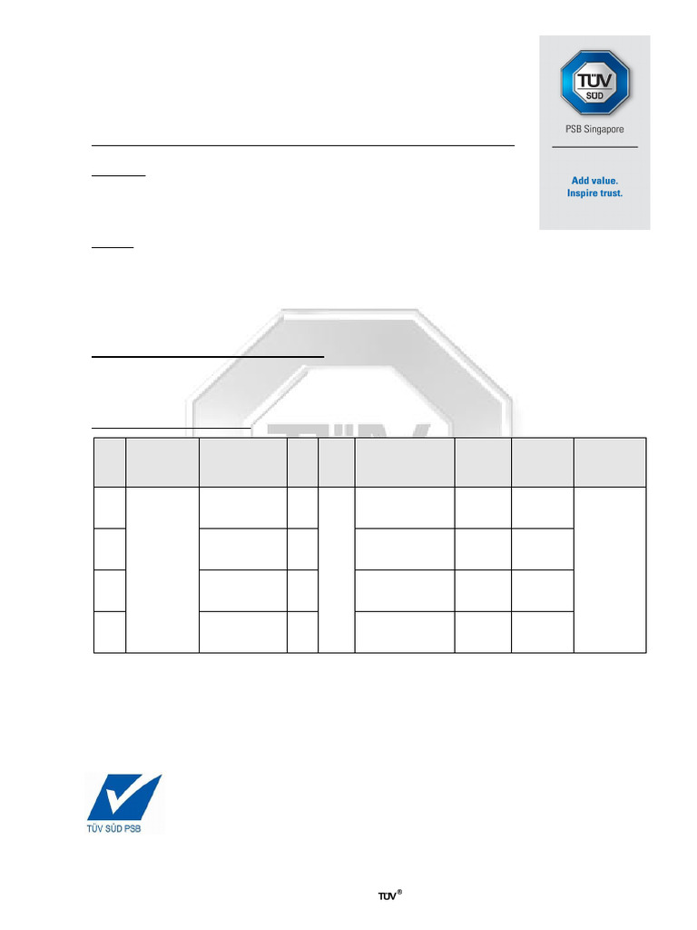 TÜV SÜD Test Report for Nitrile Gloves | PDF