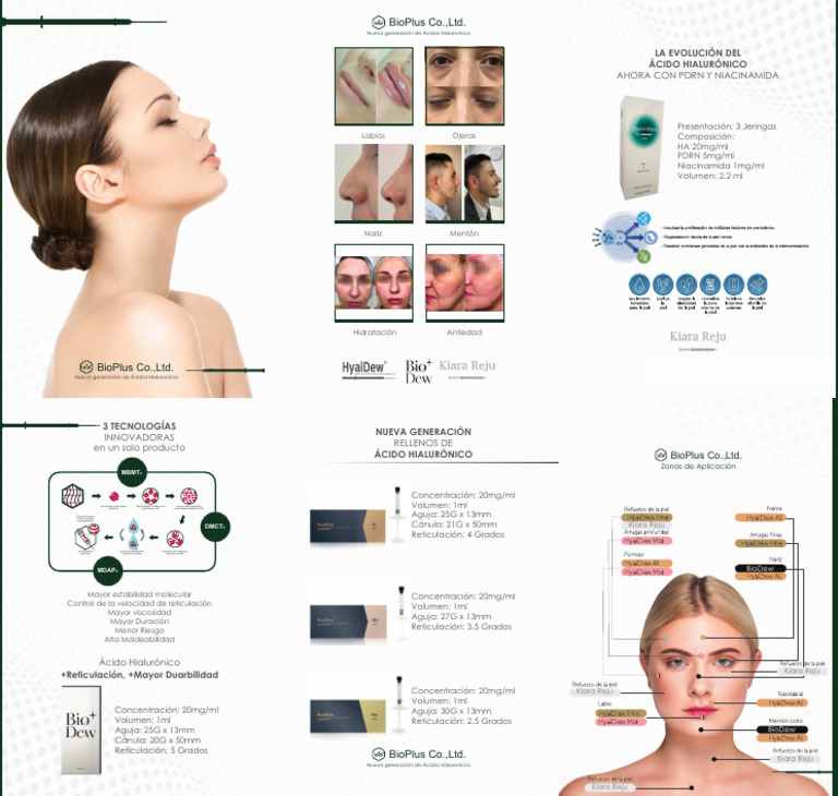 Brochure Bioplus | PDF | Química