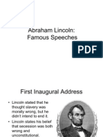 Abraham Lincoln