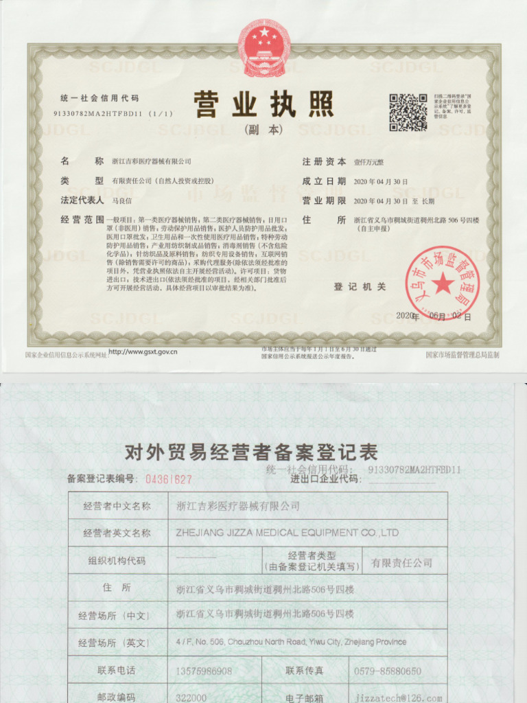 China Retrofits Gloves Test Report and SGS | PDF