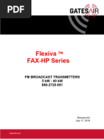 ZX Series: ZX500, ZX1000, ZX2000 & ZX3500 | PDF | Modulation