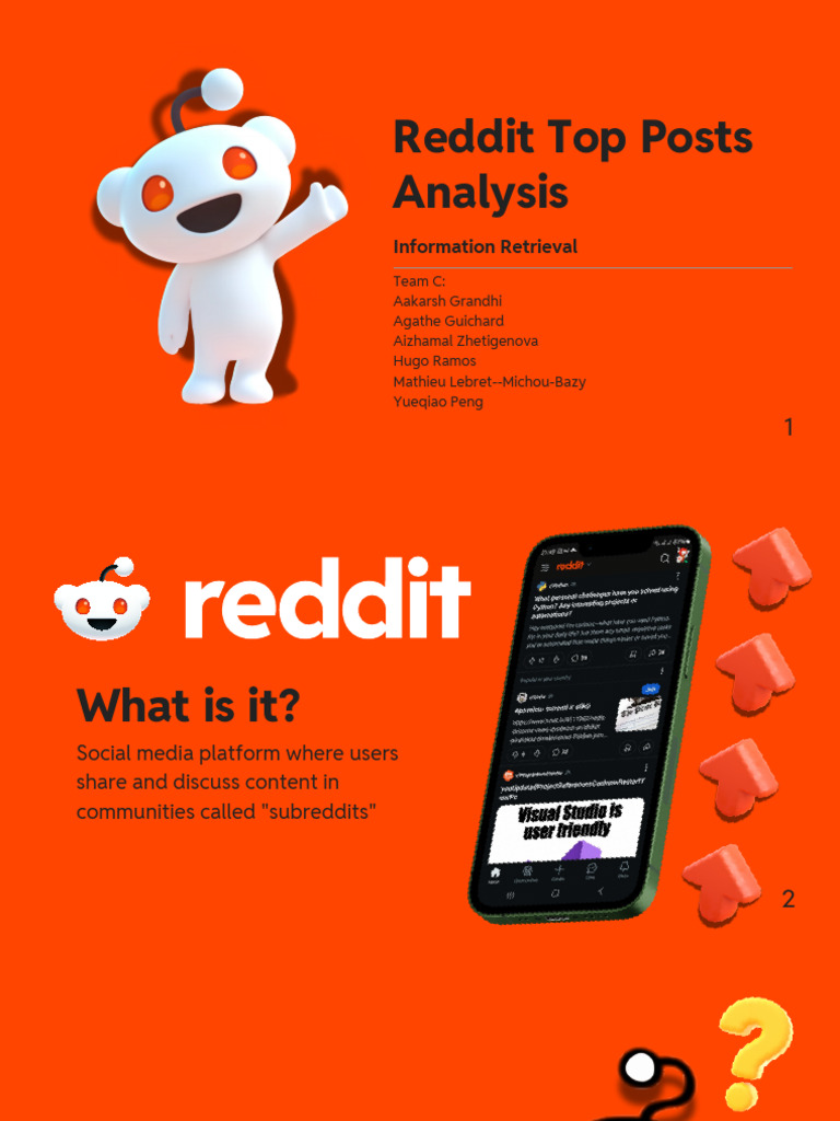 Reddit Top Posts SEO Analysis | PDF | Social Media | Popular Culture ...