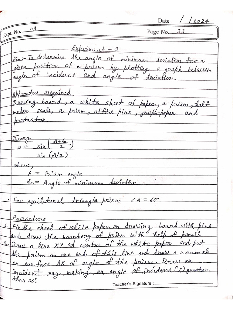 Experiment 9 | PDF