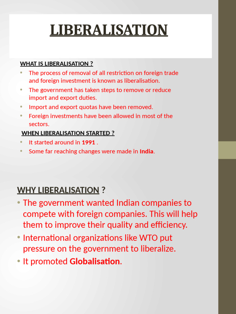 Globalisation | PDF | Globalization | World Trade Organization