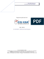 CG VAK Software Services 2011