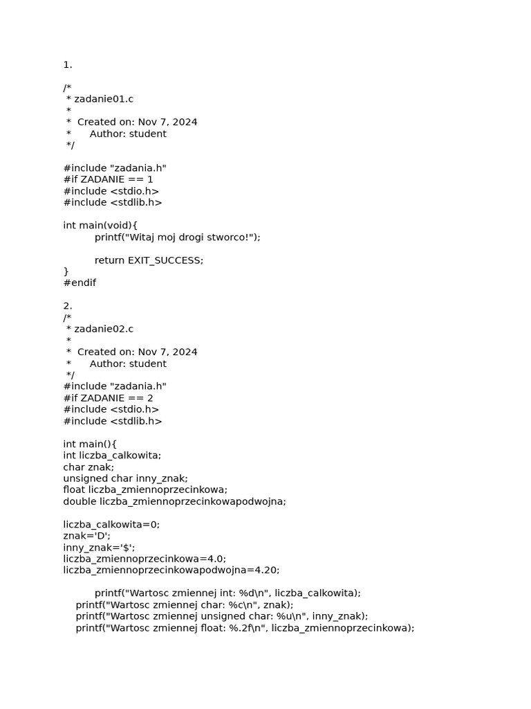 CW 1 | PDF