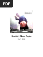 Download Houdini 2 Chess Engine - Users Guide by Chess Cube SN81728223 doc pdf