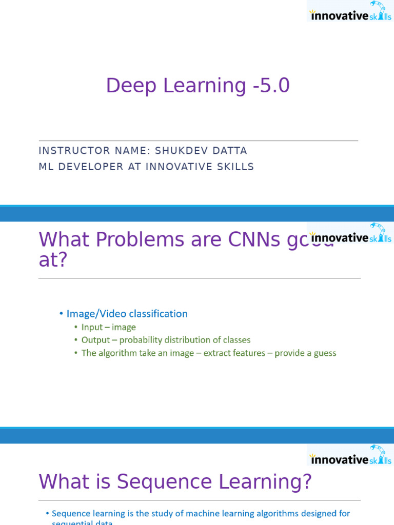 Deep Learning 5.0 | PDF