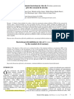 1 - COSTA Et Al 2008 - Inibição Do Crescimento in Vitro de Erwinia Carotovora Pelo Óleo Essencial de Alecrim OK