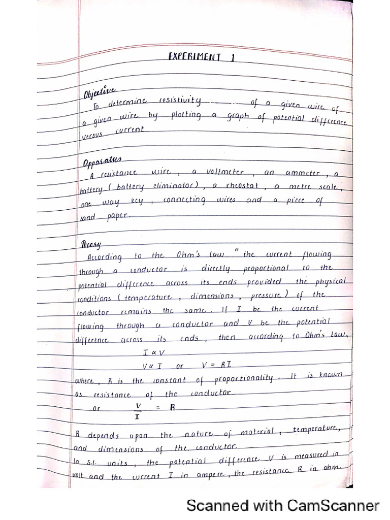 Physics Lab Record Updated | PDF