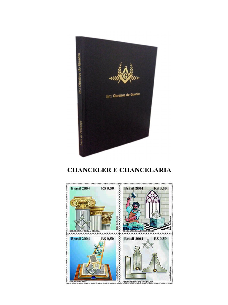 Grau 1 - Chanceler e Chancelaria - 16-09-2020 | PDF | Loja Maçônica ...