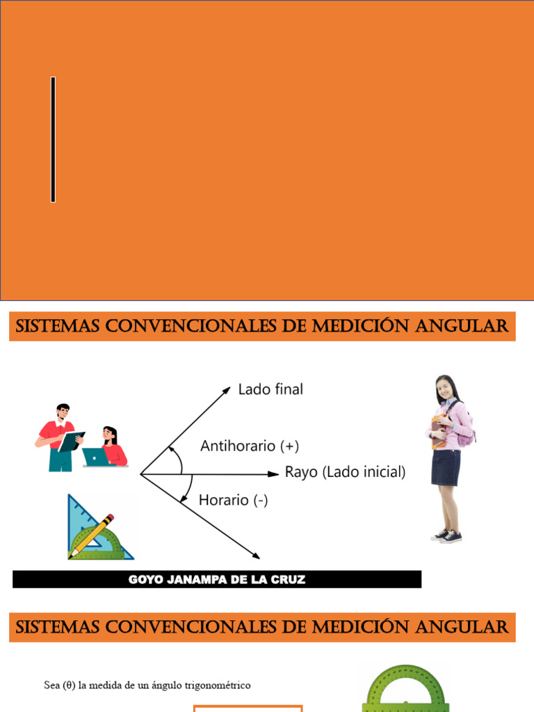 Sistemas de Medición Angular | PDF | Matemáticas | Metrología