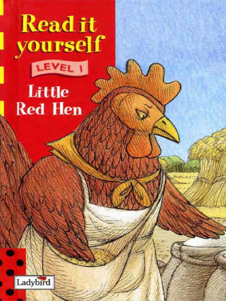Little Red Hen: A Beginner's Reader | PDF
