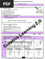 Class - 10, Cbse, Chapter - Light | PDF