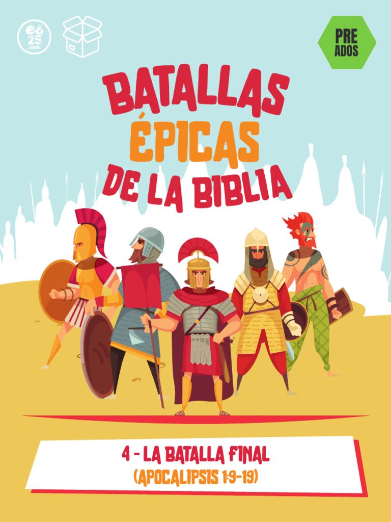 Batalla Final en Apocalipsis 1:9-19 | PDF | Libro de revelación ...