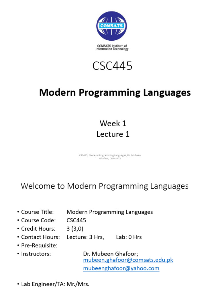 Lecture 1 Introduction | PDF | Android (Operating System) | Ios