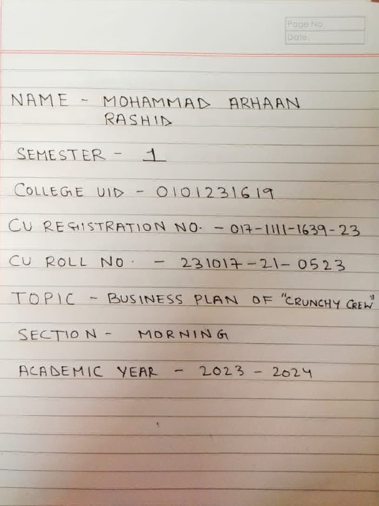 Sem 1 Ed Project by Aaran Rashid | PDF