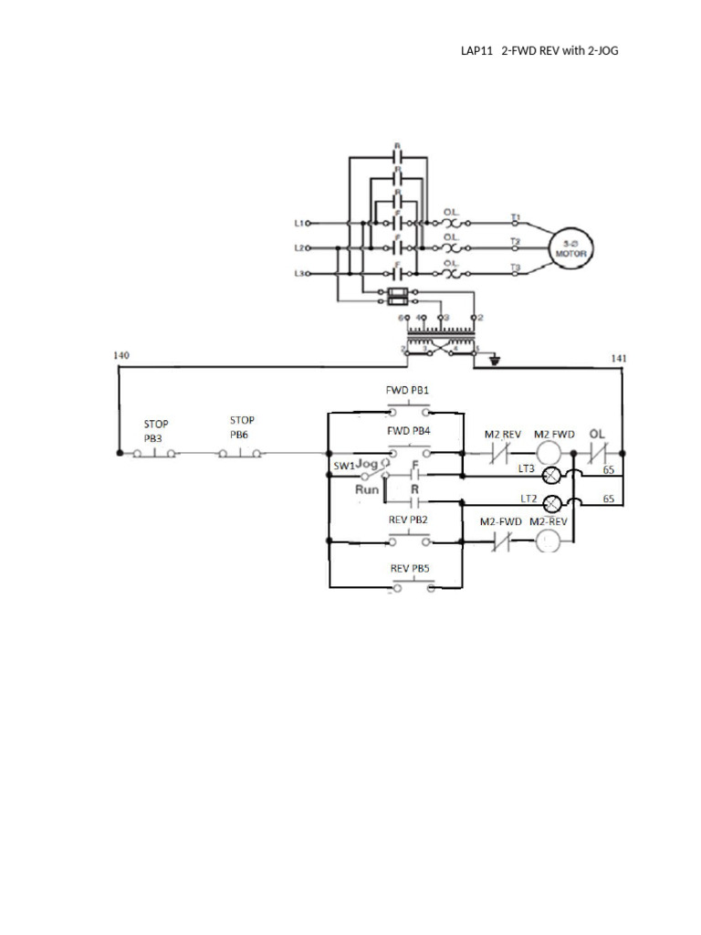 LAP14 2-FWD REV With 2-JOG | PDF