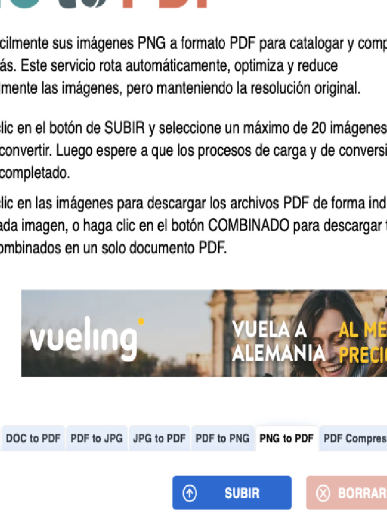 PNG 2 PDF | PDF