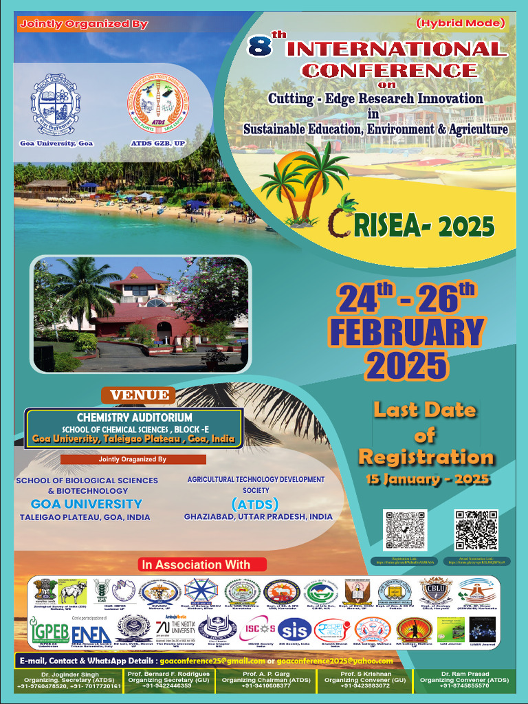 CRISEA 2025: International Conference on Sustainability | PDF ...
