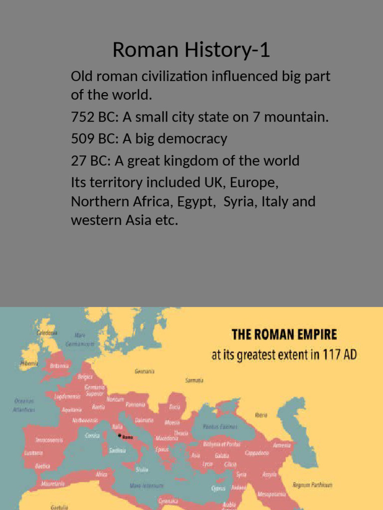 Roman History . yes | PDF | Slavery | Ancient Rome