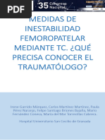 Eficiencia del Método Merchant en Rótula | PDF | Rodilla | Imagenes medicas