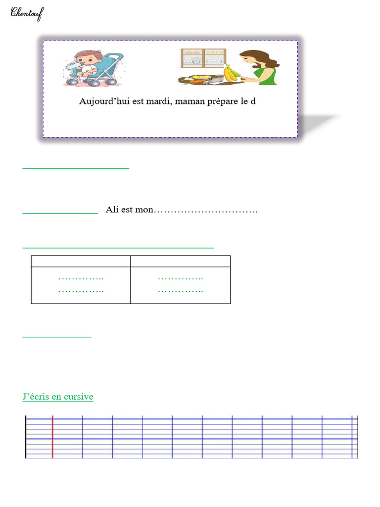 Évaluation de la famille en 3AP | PDF