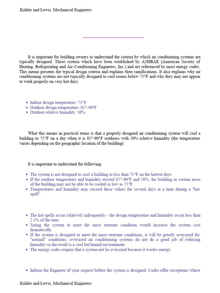 Air Design | PDF | Air Conditioning | Humidity