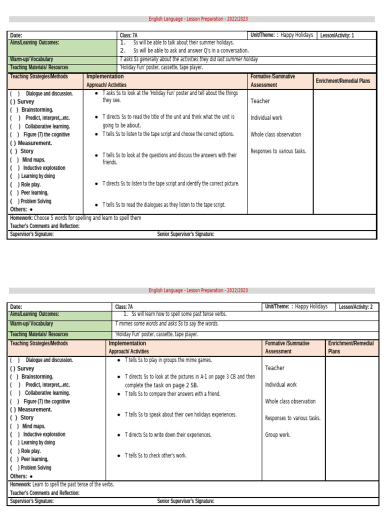 grade 8 | PDF | Teachers | Learning