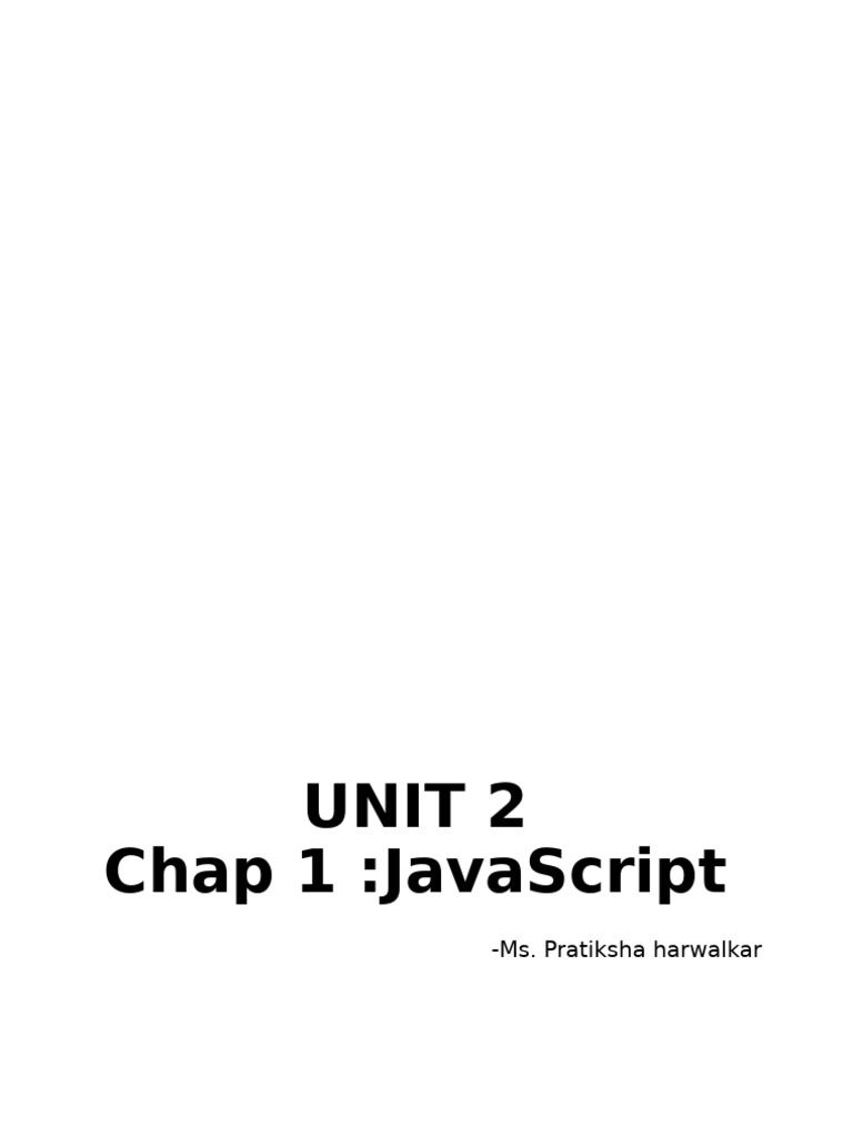 Introduction to JavaScript Basics | PDF | Java Script | Html Element
