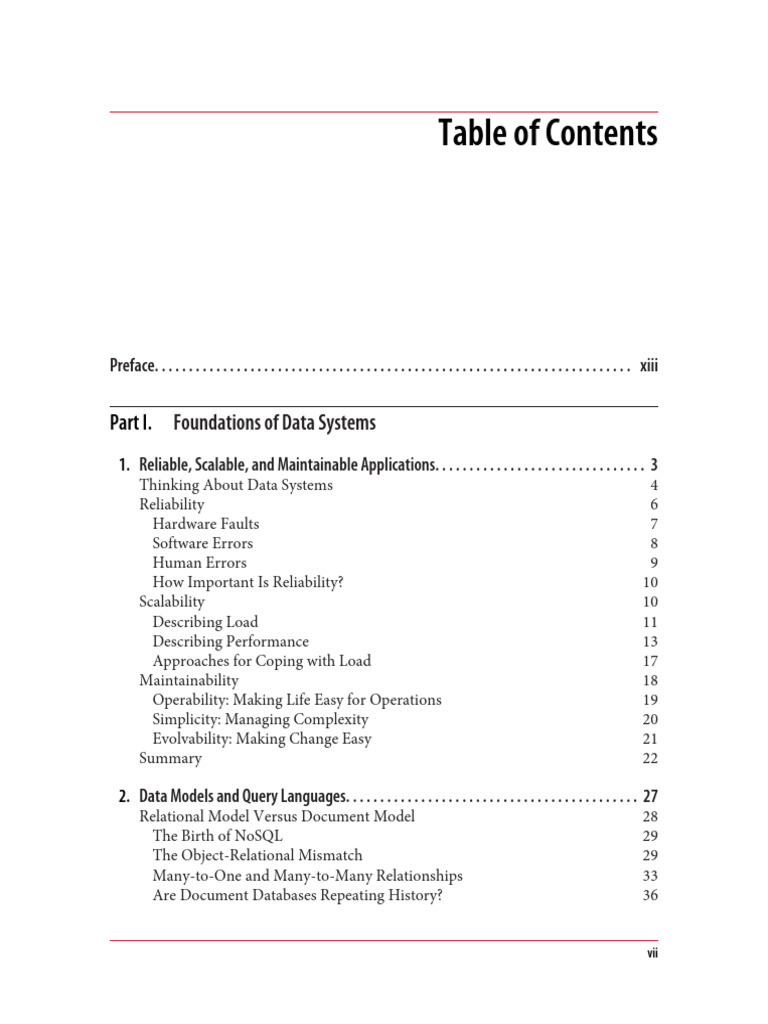 Foundations of Data Systems | PDF | Replication (Computing) | Computer ...